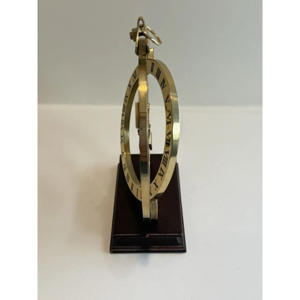 Vintage The Franklin Mint 1987 Vintage Universal Equinoctial Ring Dial